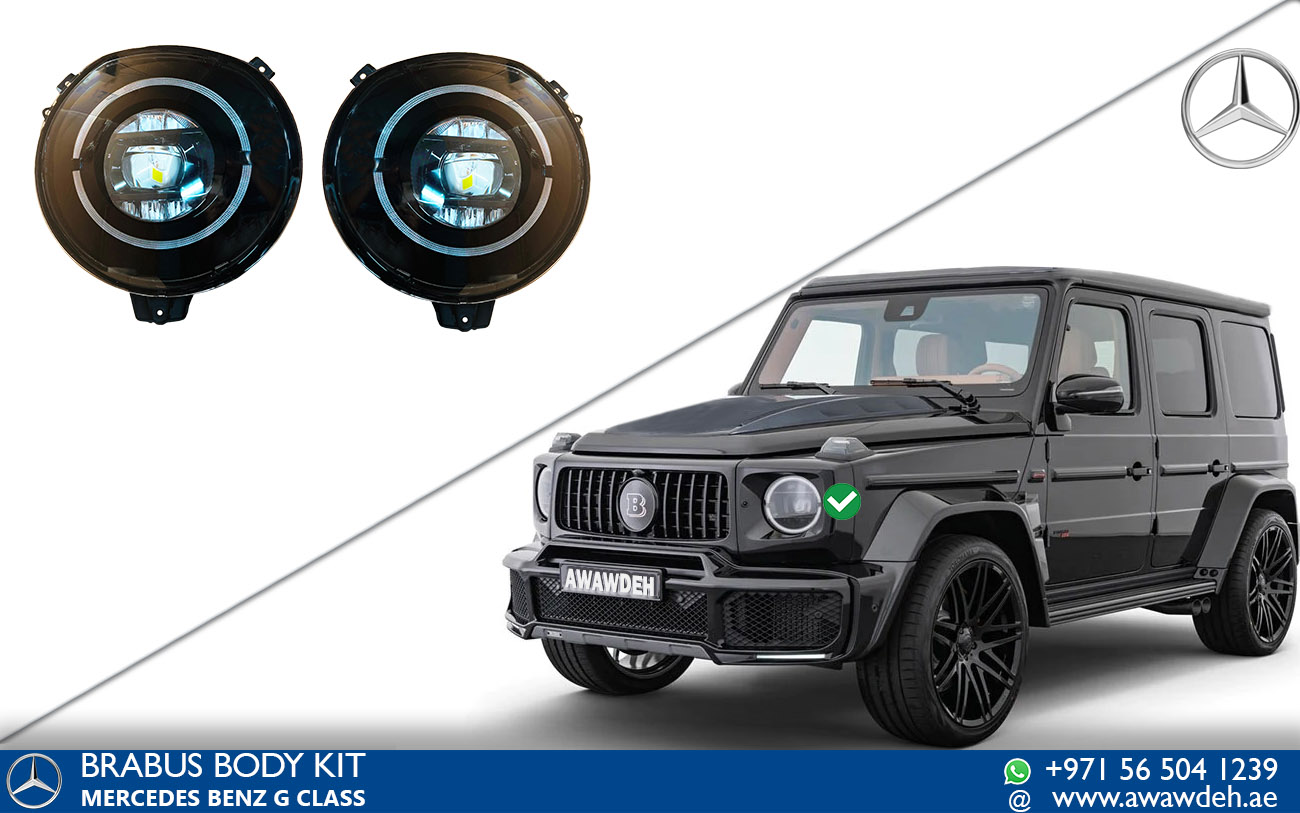 g wagon headlight upgrade